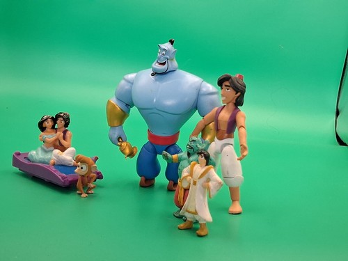 Disney aladdin figure bundle - disney,