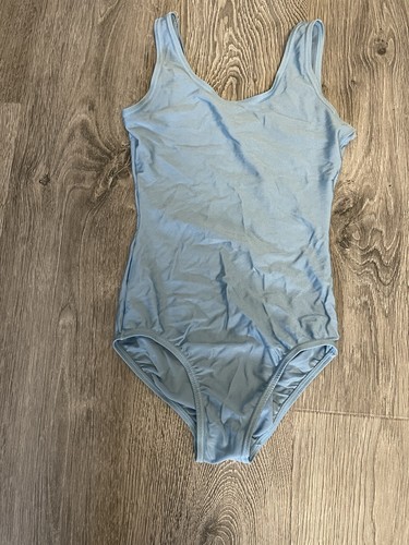 Sleeveless blue lycra - , size