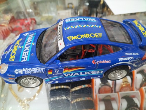 Burago porsche 911 - porsche, carrera