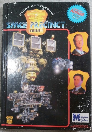 1995 gerry anderson space - gerry,