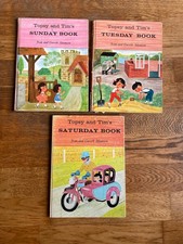 Three Topsy And Tim Books -