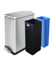Recycling Bins, 50L Slim