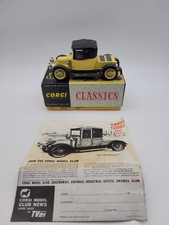 1960s corgi classics 9032 - 1960s,