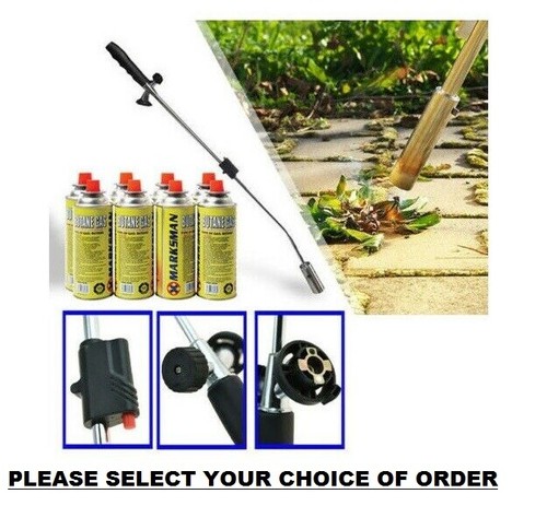 Weed burner killer - burner, butane