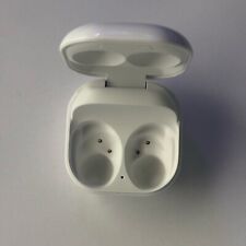 (CASE ONLY) Genuine White Samsung Galaxy Buds FE Charging Case Cradle SM-R400