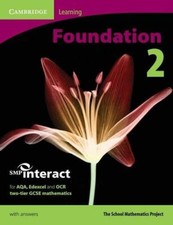 SMP GCSE Interact 2-tier Foundation 2 Pupil's Book: Level 2 (SMP Interact 2-tie