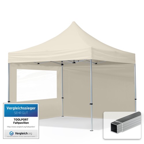 Pop gazebo 3x3m - with, 2