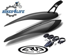 Crud Mudguards Bike TwinPac Catcher & Raceguard Twin Pack Racepac (front & rear)