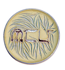 29cm Dia Shallow Footed Bowl