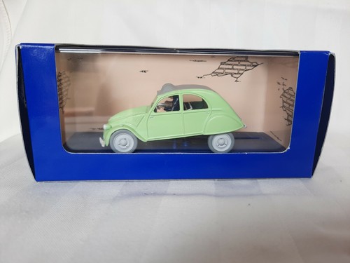 Tintin atlas car collection - car,