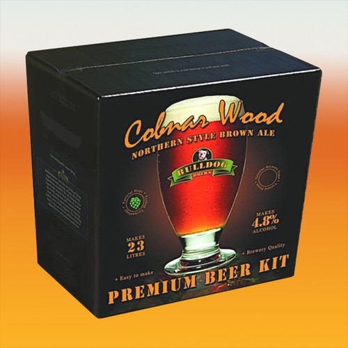 Bulldog brews 3kg - bulldog,