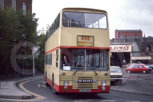 Bus photo yelloway ecs58v - photo,