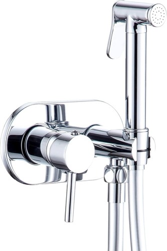 Chrome concealed bidet - chrome,