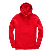 Kids Plain Hoodie Girls Boys