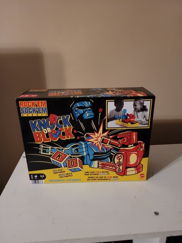 Rock sock em - ‘em, ‘em