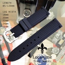 Black Silicone Rubber Tyre