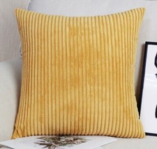 Cushion Covers Plain Corduroy