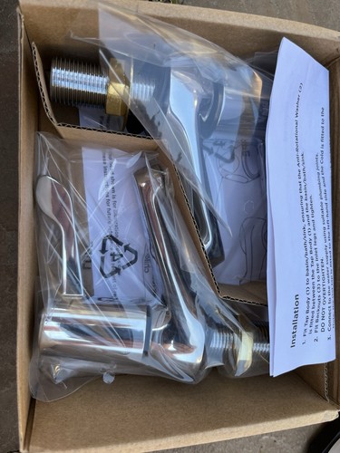 Lever basin taps - basin,