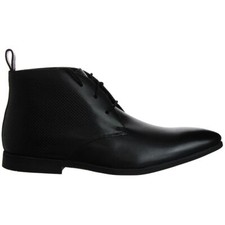 Clarks Bampton Up Mens Black