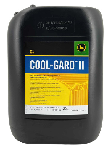 Genuine john deere cool - john, cool-gard