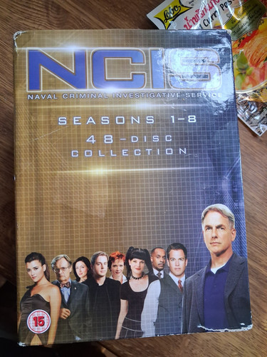 Ncis complete dvd box set - ncis,