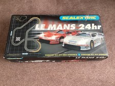 Scalextric mans 24hr porche - scalextric,