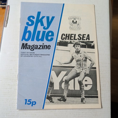 1978 coventry v chelsea - coventry,