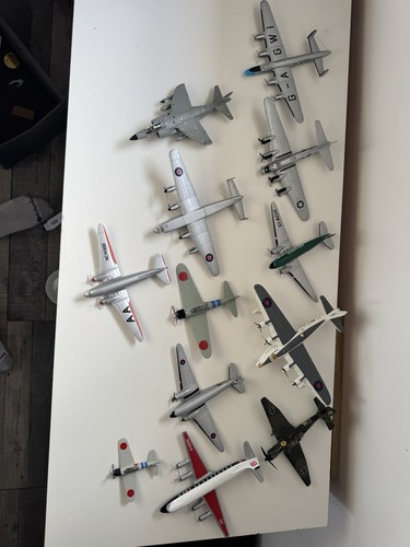 Vintage corgi flight - flight, series