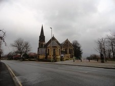 Photo A1 St Cuthbert's Church on Bensham Road, Gateshead Newcastle upon  c2013
