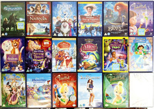18x disney dvd bundle - 18x, kids