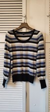 NWOT UK 8  M&S striped  jumper