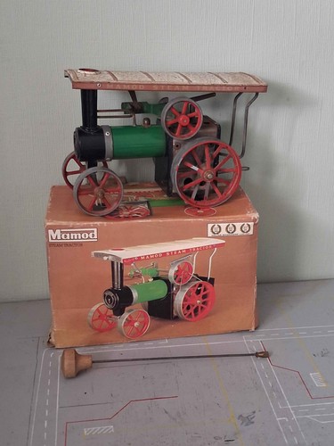 Mamod te1a live steam traction - te1a,