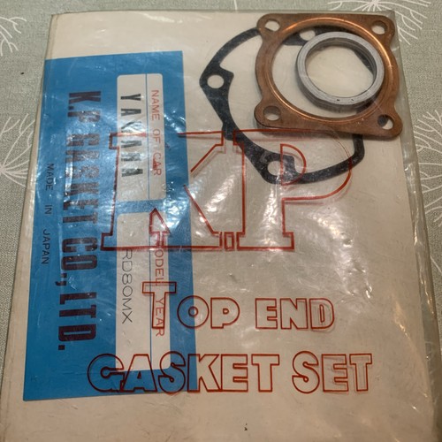 Yamaha nos rd80mx - rd80mx, end