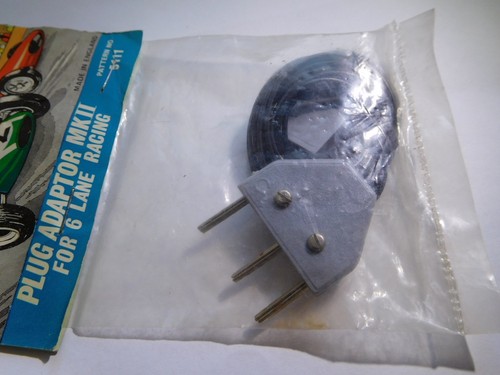 Airfix racing plug adaptor - plug,