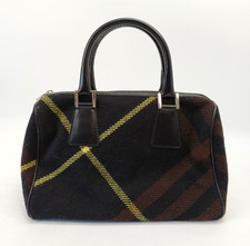 BURBERRY Dark Nova Check Wool