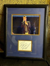 Signed Ronan Keating picture