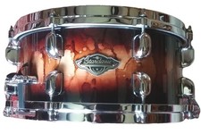 Tama starclassic 13x6 walnut birch snare drum 