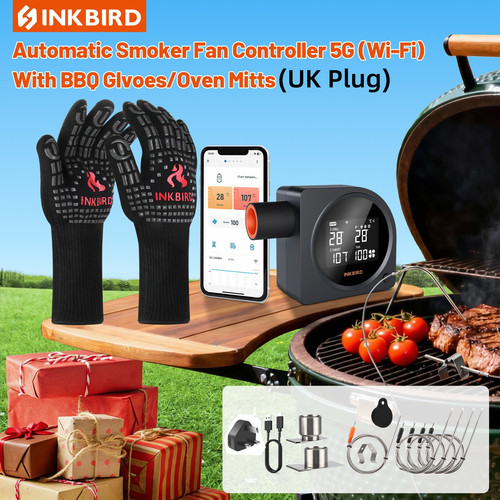 Inkbird wifi bluetooth - wifi,