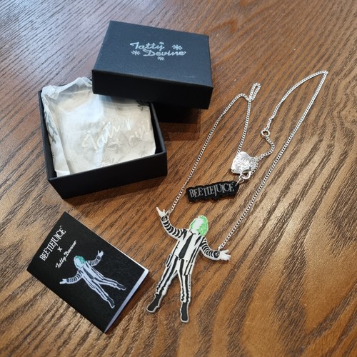 Bnib tatty devine beetlejuice - bnib,