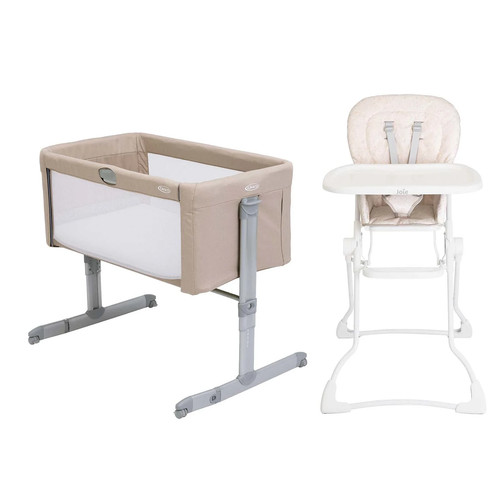 Bedside crib highchair - bedside, graco