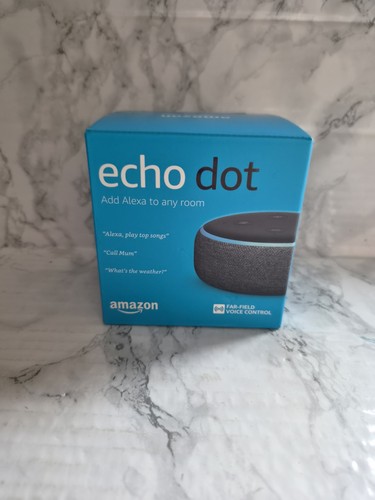 Amazon echo dot - amazon, generation