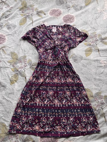 Boho floral neck - boho,