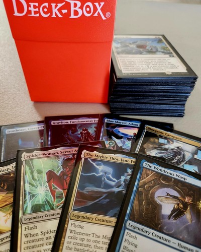 Mtg marvel super heroes - marvel,
