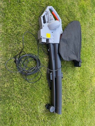 Electric garden leaf blower - garden,