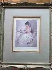 Watercolour by Sir William Russell Flint.