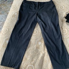 BNWOT LADIES NEXT SMART CROPPED TROUSERS SIZE 14 XL 