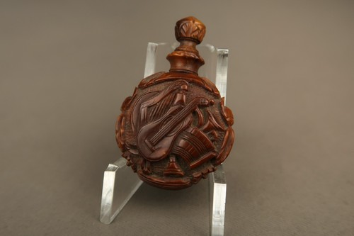 Antique carved coquilla - antique,