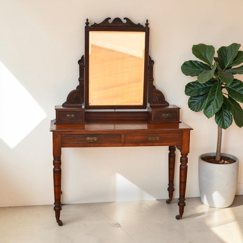 Antique dressing table - antique,