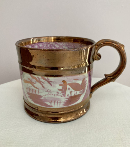 Antique sunderland pink - antique,