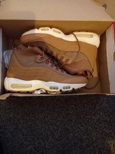 Mens Nike Airmax Brown Sail